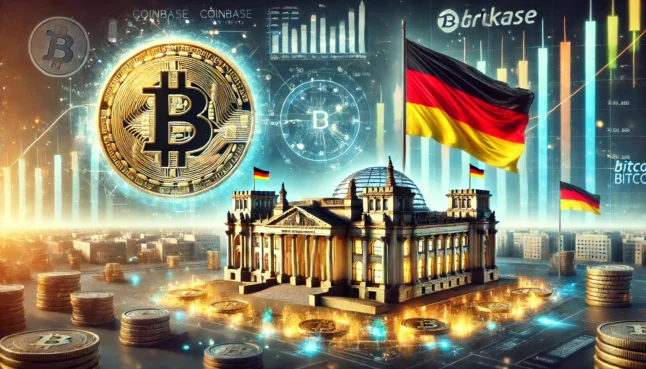 Duitse overheid verkoopt meer dan €50 miljoen aan Bitcoin