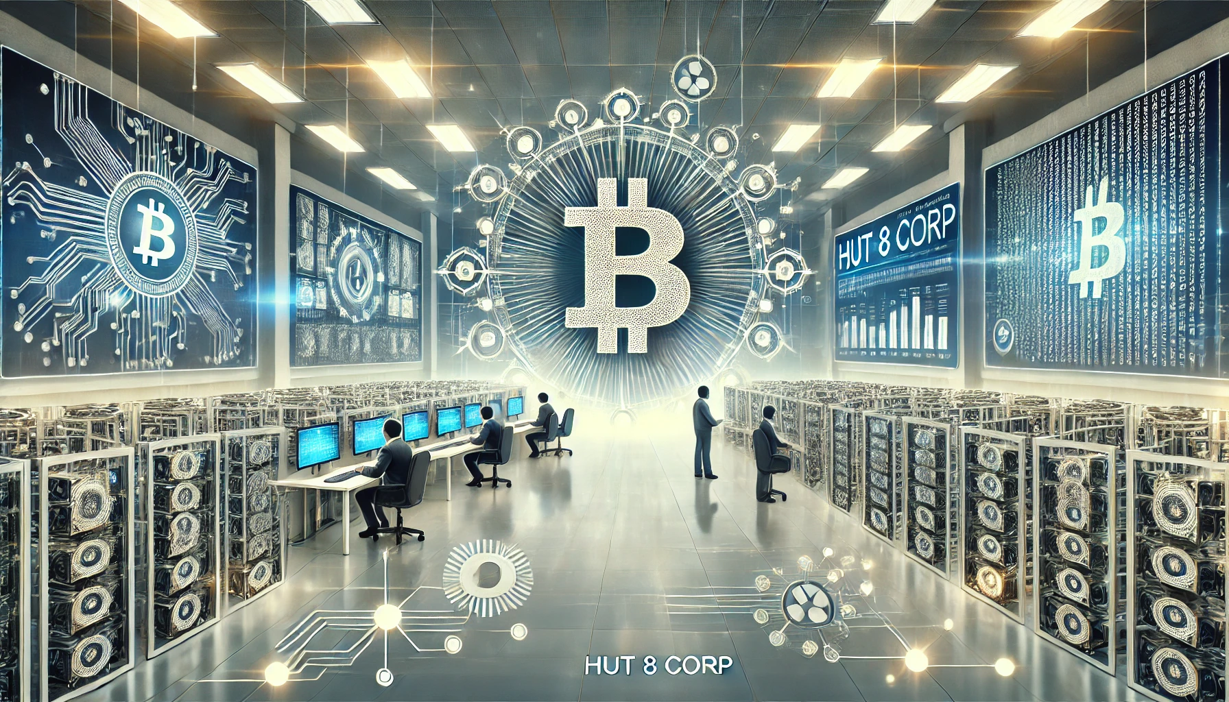 Coatue Management investeert $150 miljoen in Bitcoin-Miner Hut 8 Corp