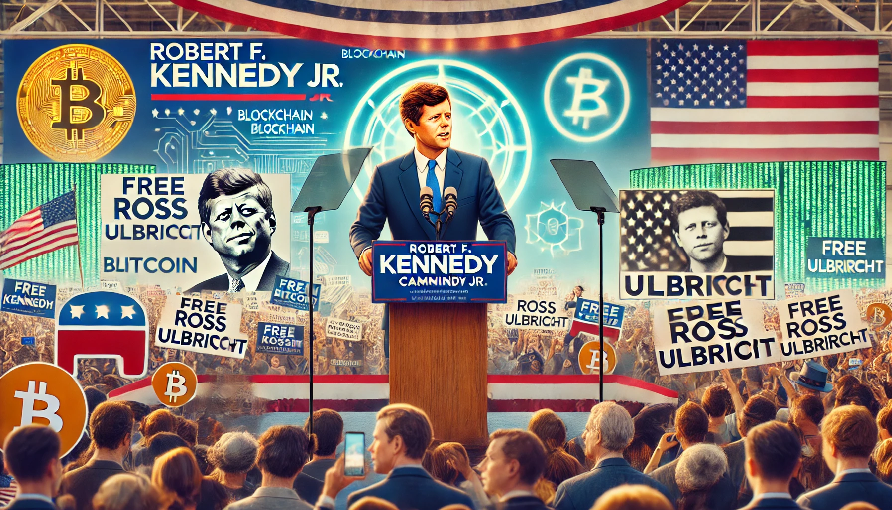 Robert F. Kennedy Jr. belooft gratie voor Ross Ulbricht als hij wordt verkozen