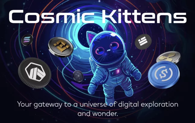 Analisten voorspellen dat Solana-killer Cosmic Kittens (CKIT) het volgende revolutionaire project op de cryptomarkt zal zijn