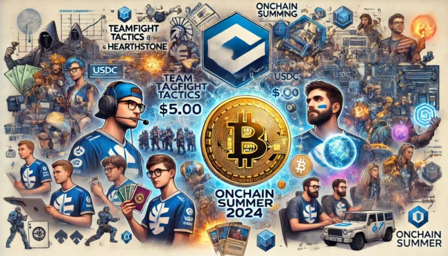 Team Liquid lanceert toernooiserie met Community Gaming voor Onchain Summer 2024