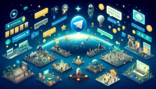 Telegram lanceert “Telegram Stars” voor digitale aankopen