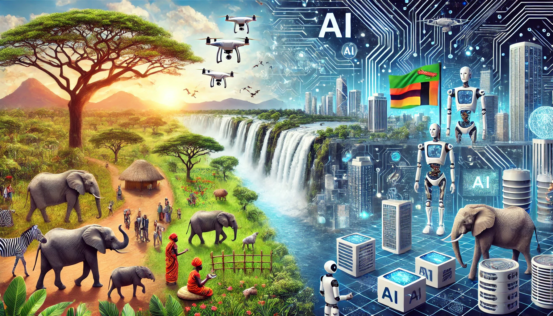 Zambia start proces voor AI-framework in samenwerking met ‘Tony Blair Instituut’