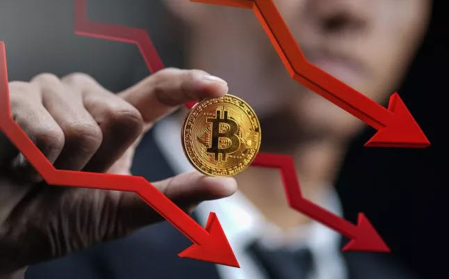 Bitcoin koers daalt plotseling met €3000, wat is er aan de hand?