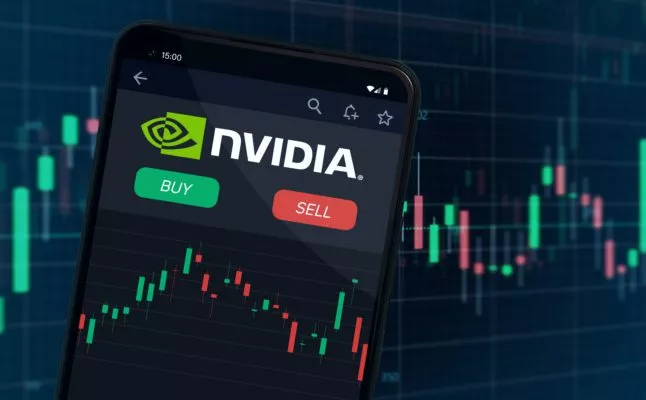 Nvidia koers schiet 6,80% omlaag: ook Bitcoin in de problemen