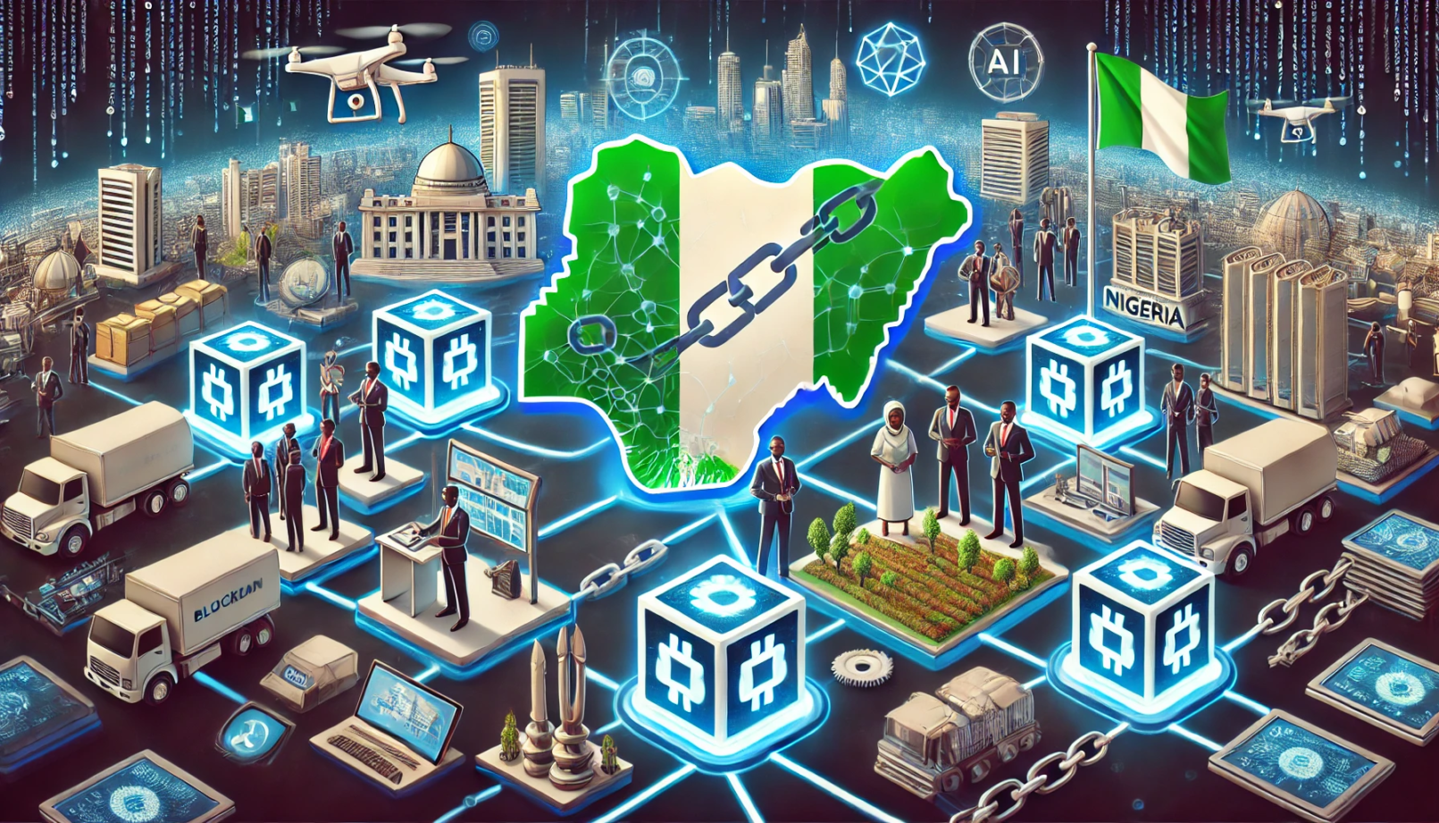 Blockchain in Nigeria