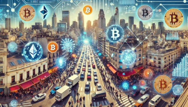 Cryptocurrency-acceptatie breekt records in Argentinië te midden van stijgende inflatie