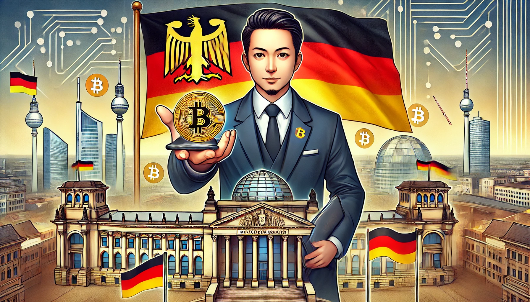 Tron-oprichter Justin Sun biedt aan om Bitcoin van Duitse overheid te kopen