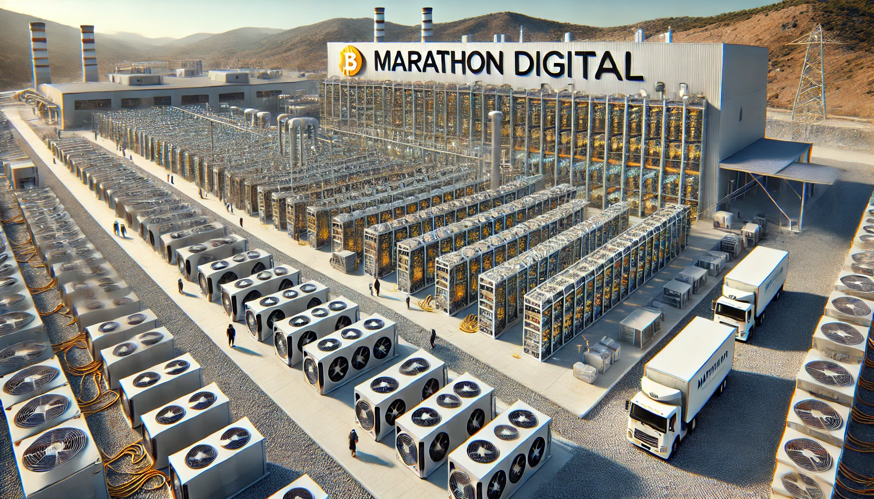Marathon Digital beboet met $138 miljoen voor contractbreuk