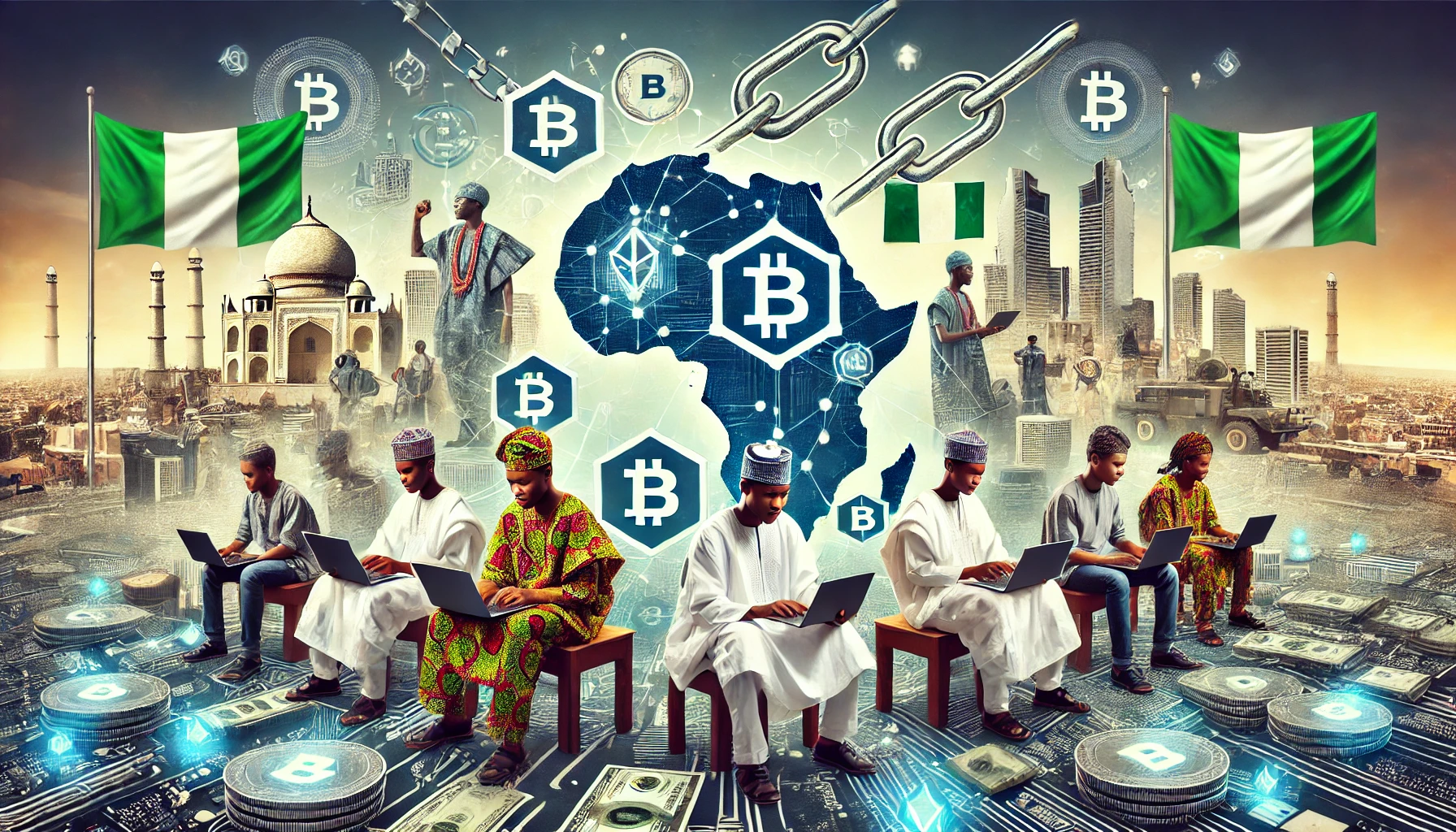 Nigeriaanse jongeren aangespoord om actief deel te nemen aan blockchain-technologie