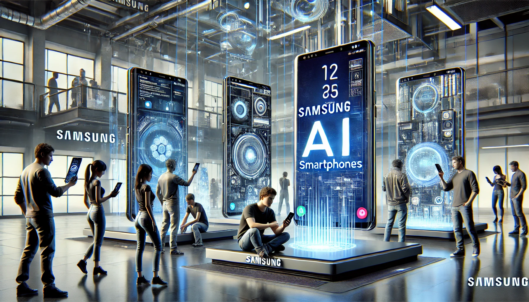 Samsung werkt aan nieuwe AI-telefoons met innovatieve vormfactor