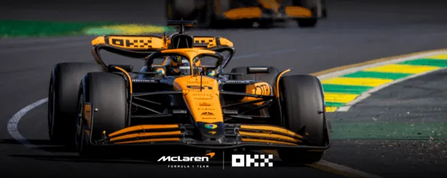 OKX en McLaren F1-team bieden unieke Prijzen aan voor fans van Formule 1