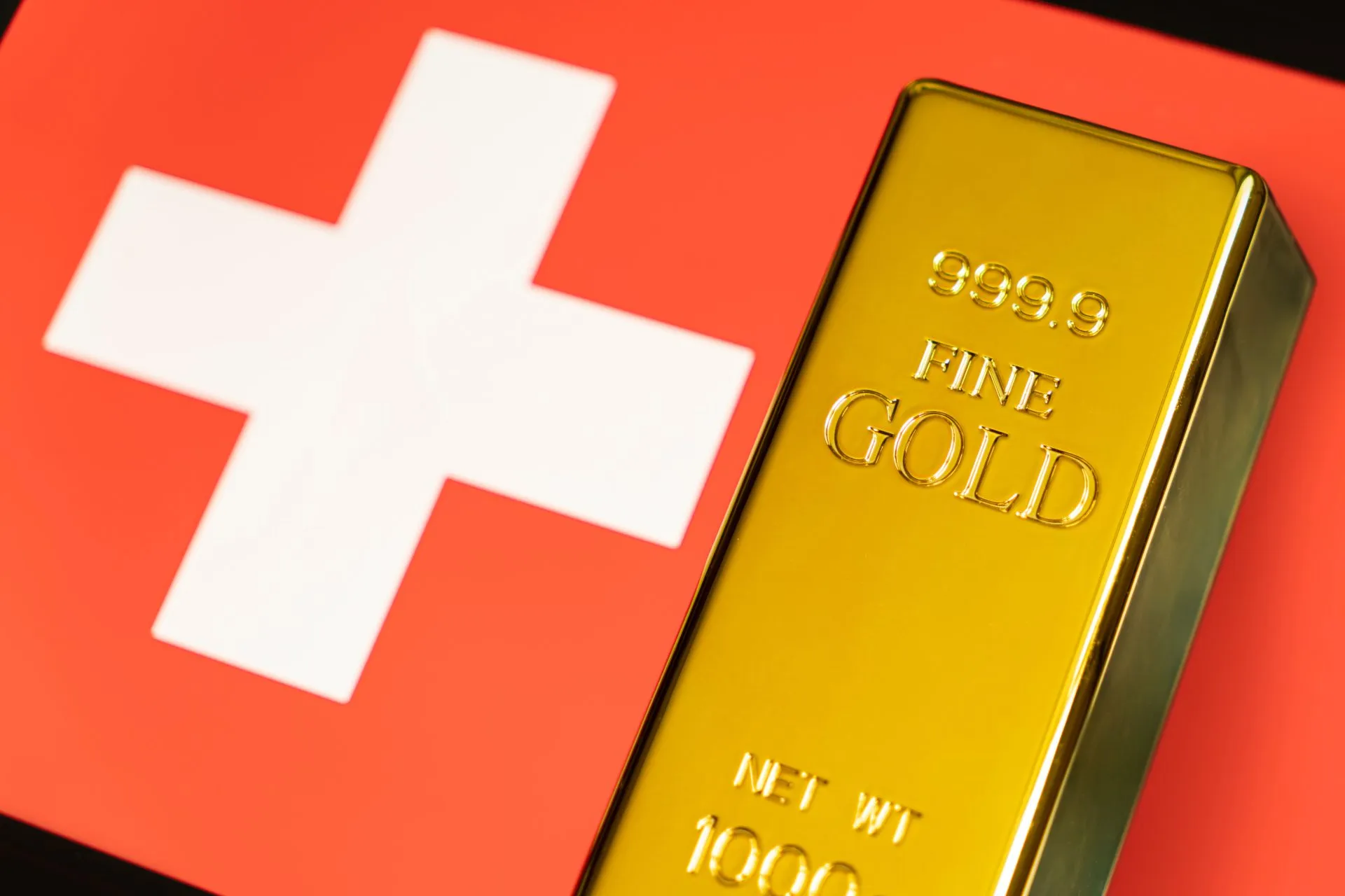 Gold, Goud, zwitserland