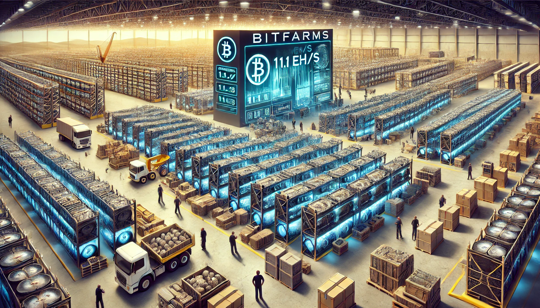 Bitfarms meldt winststijging van 34% dankzij vlootupgrades en uitbreidingen