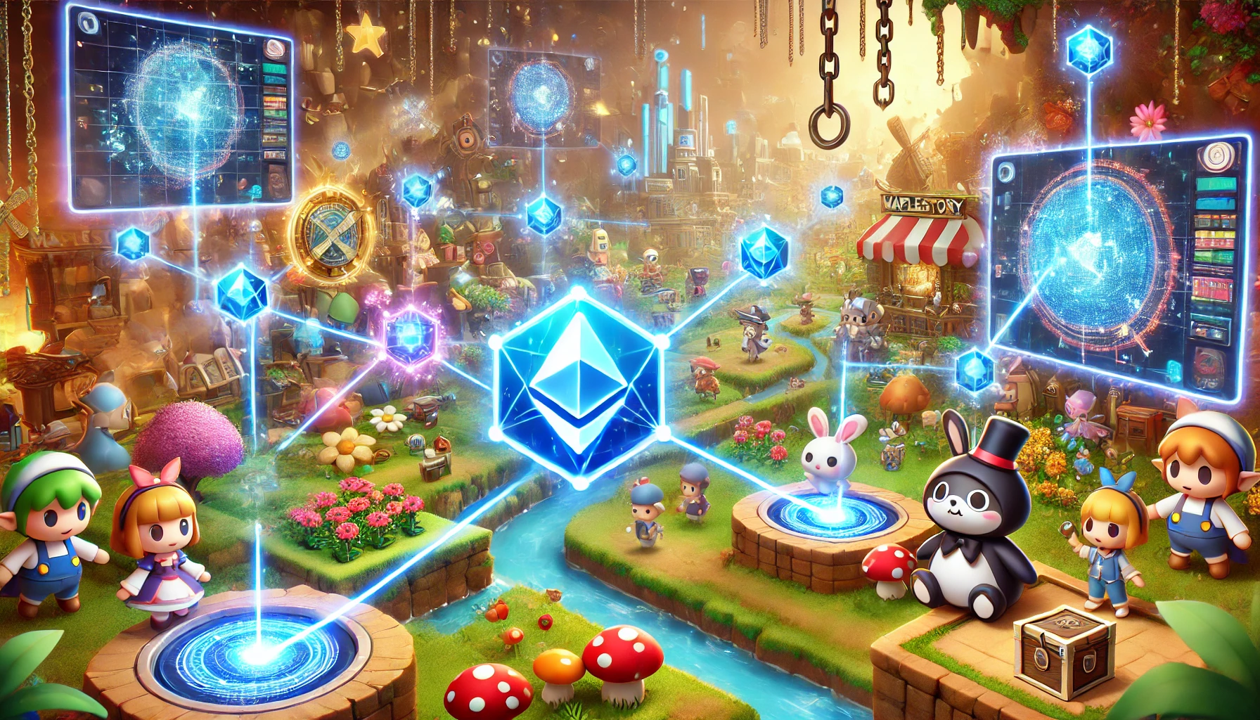 NEXPACE introduceert NXPC-token voor MapleStory Universe: Innovatie door Blockchaintechnologie