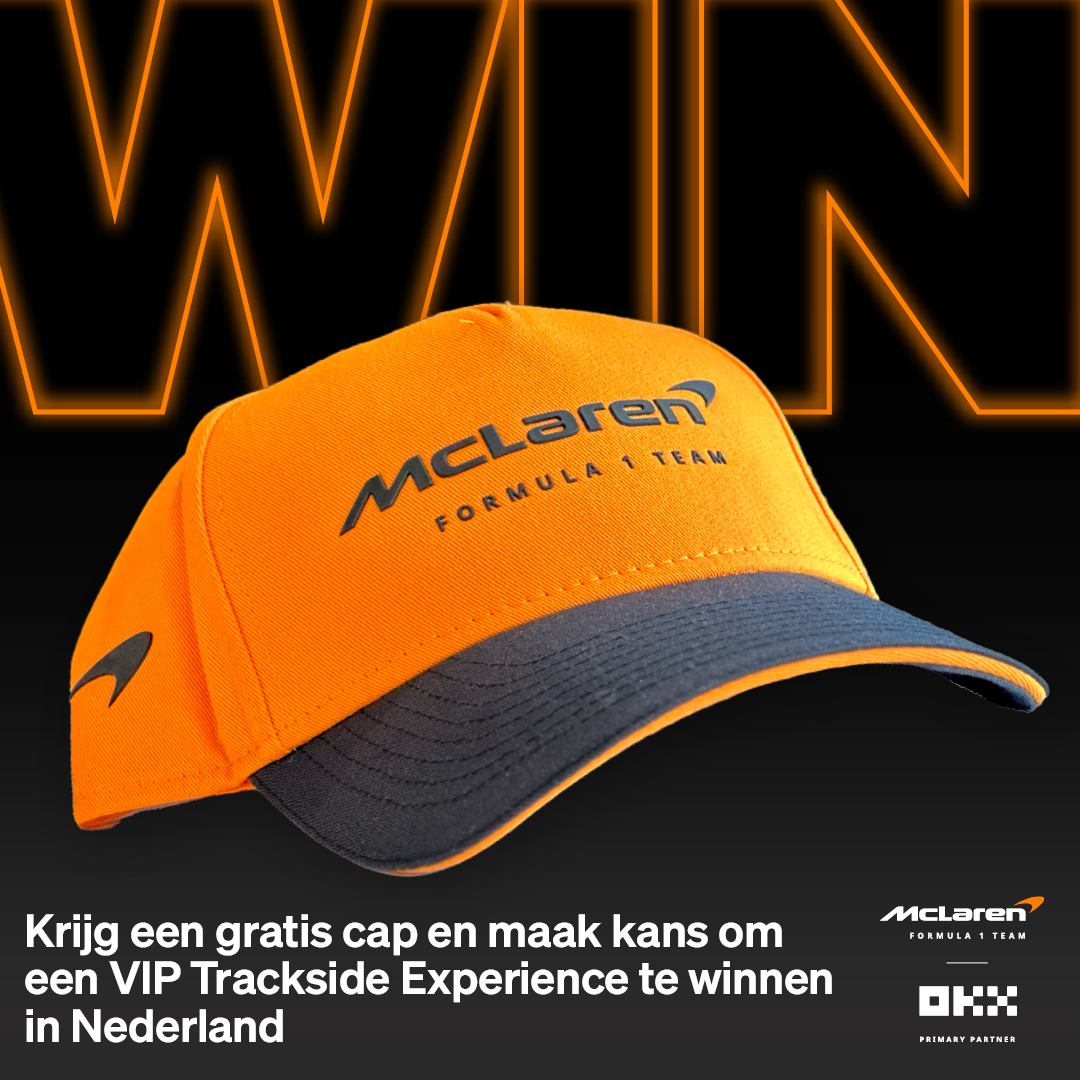 Win McLarenCap