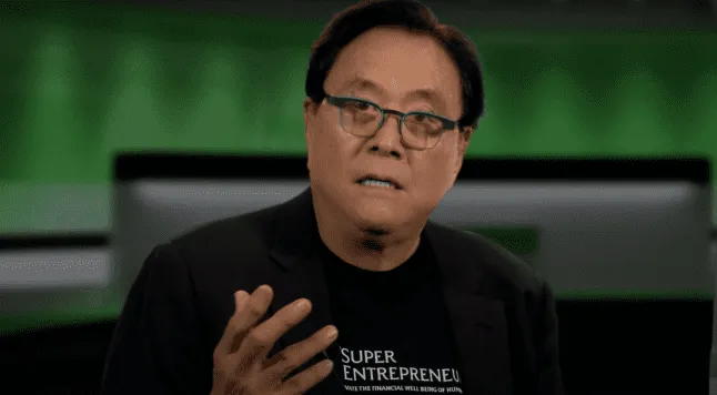 Robert Kiyosaki reageert op Bitcoin crash: ‘Blijf kalm en investeer’