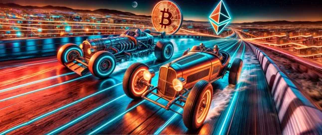 Bitcoin vs. Ethereum: Analist Vertrouwt erop Dat Ethereum Beter Zal Presteren in Cryptokoerstrends