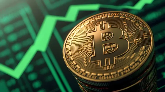 Bitcoin koers klimt 2% en nadert kritieke drempel van $65.000