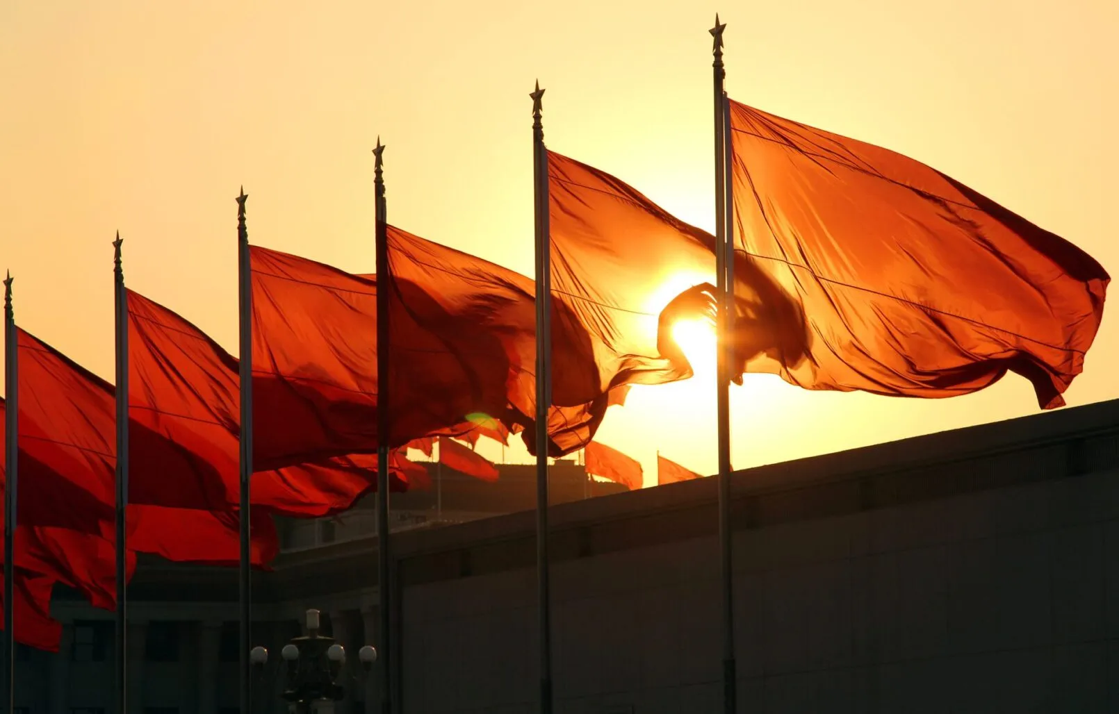 China vlag