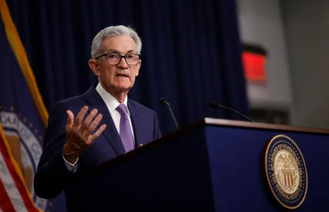 Bitcoin koers zakt kortstondig onder $63.000 na opmerkingen van Fed-voorzitter Powell