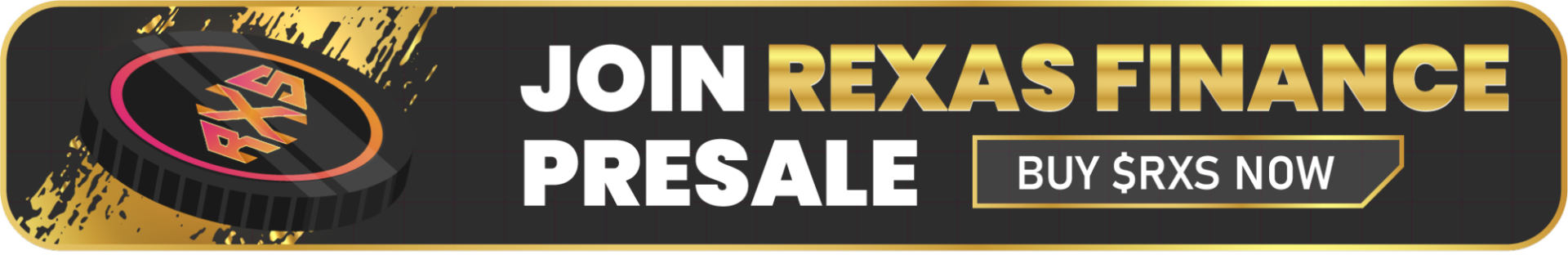 Rexas financiële banner