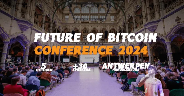 Bitcoin Conferentie keert terug naar Historische Handelsbeurs in Antwerpen