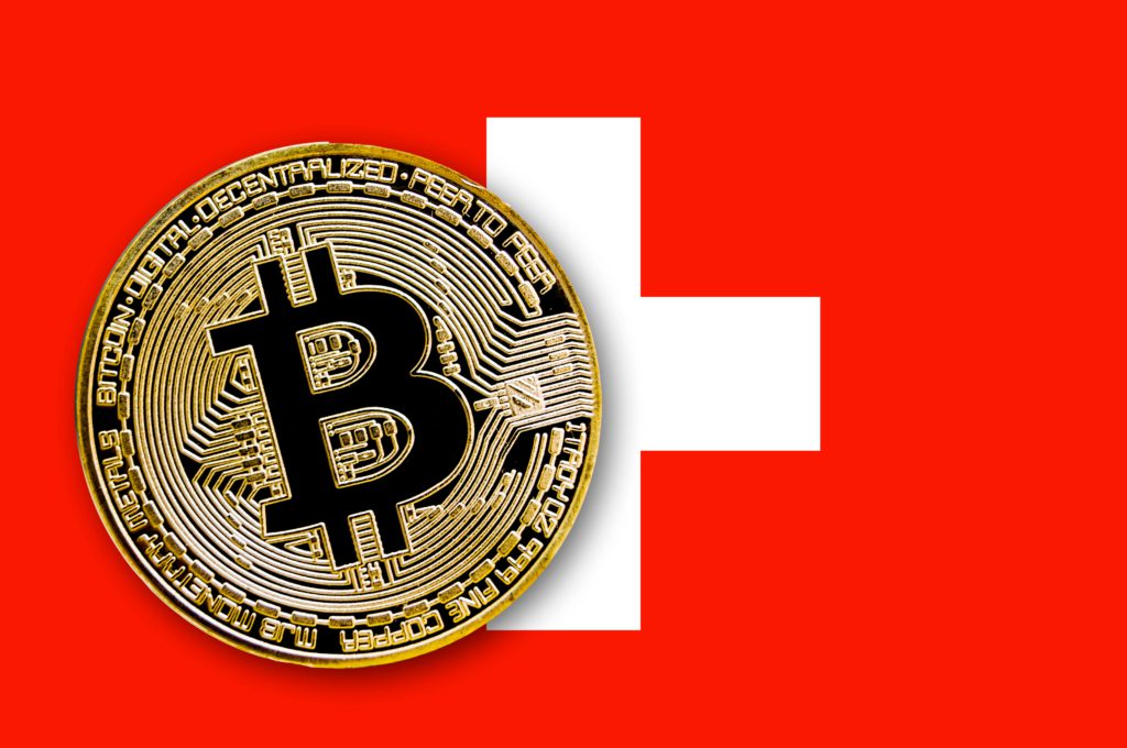 Zwitserland Bitcoin