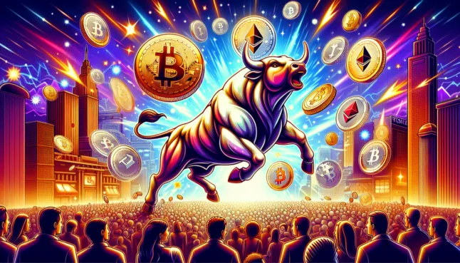 Deze 4 altcoins zullen de leiding nemen in de bull run van 2024 – Investeer nu voor 10.000 keer rendement