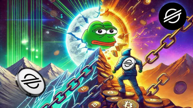 Pepe Unchained doorbreekt de norm terwijl Stellar voor een zware strijd staat en DigiHorse klaar is voor een 22X rendement