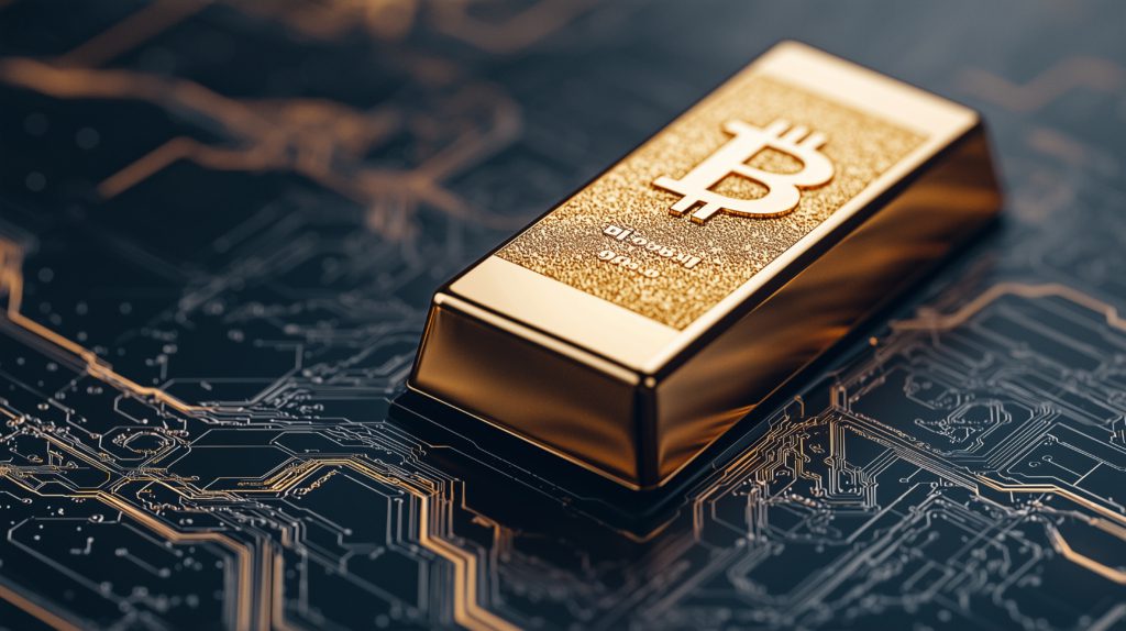 Bitcoin goud, gold