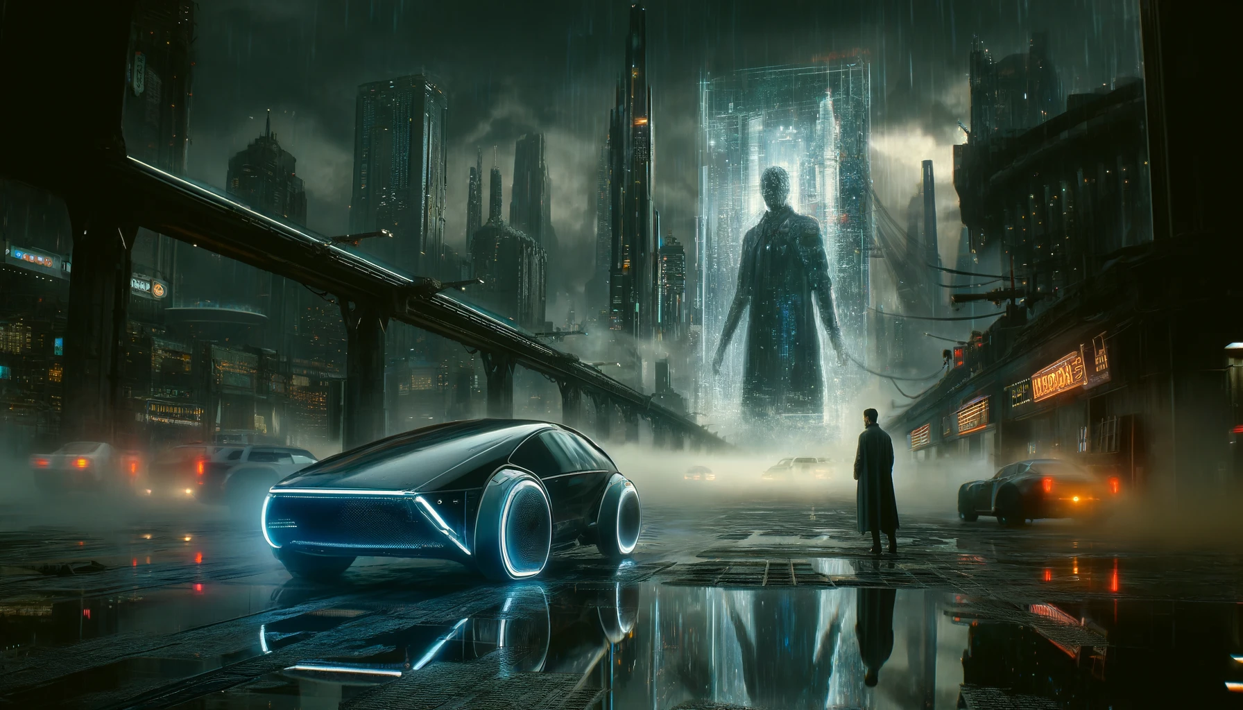 Tesla, Elon Musk en Warner Bros. aangeklaagd voor gebruik van Blade Runner 2049-beelden tijdens promotie van robotaxi’s