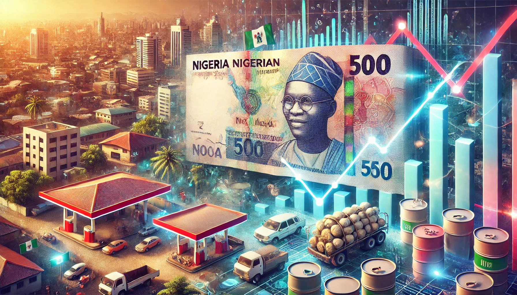 Nigeria versterkt de naira onder Tinubu’s beleid: grote uitdagingen blijven ondanks hervormingen