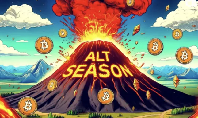 Altcoin Season Nabij? Crypto Analist Voorspelt Nieuwe Crypto Rally Terwijl Bitcoin Daalt