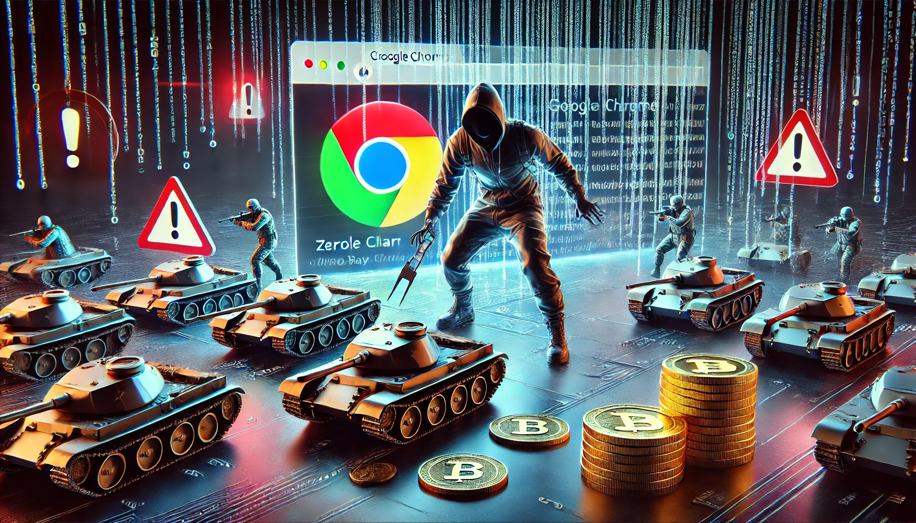 Noord-Koreaanse hackers misbruiken zero-day kwetsbaarheid in Google Chrome via nep-blockchain-game