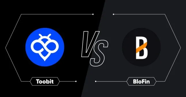 Toobit vs BloFin: Een Uitgebreide Vergelijking van Crypto Exchanges