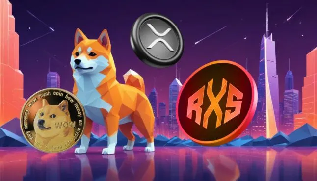 Dogecoin (DOGE) zal naar verwachting met 700% stijgen, terwijl Ripple (XRP) en Rexas Finance (RXS) richting $5 racen