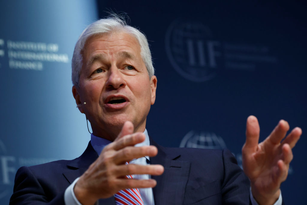 Jamie dimon, jpmorgan