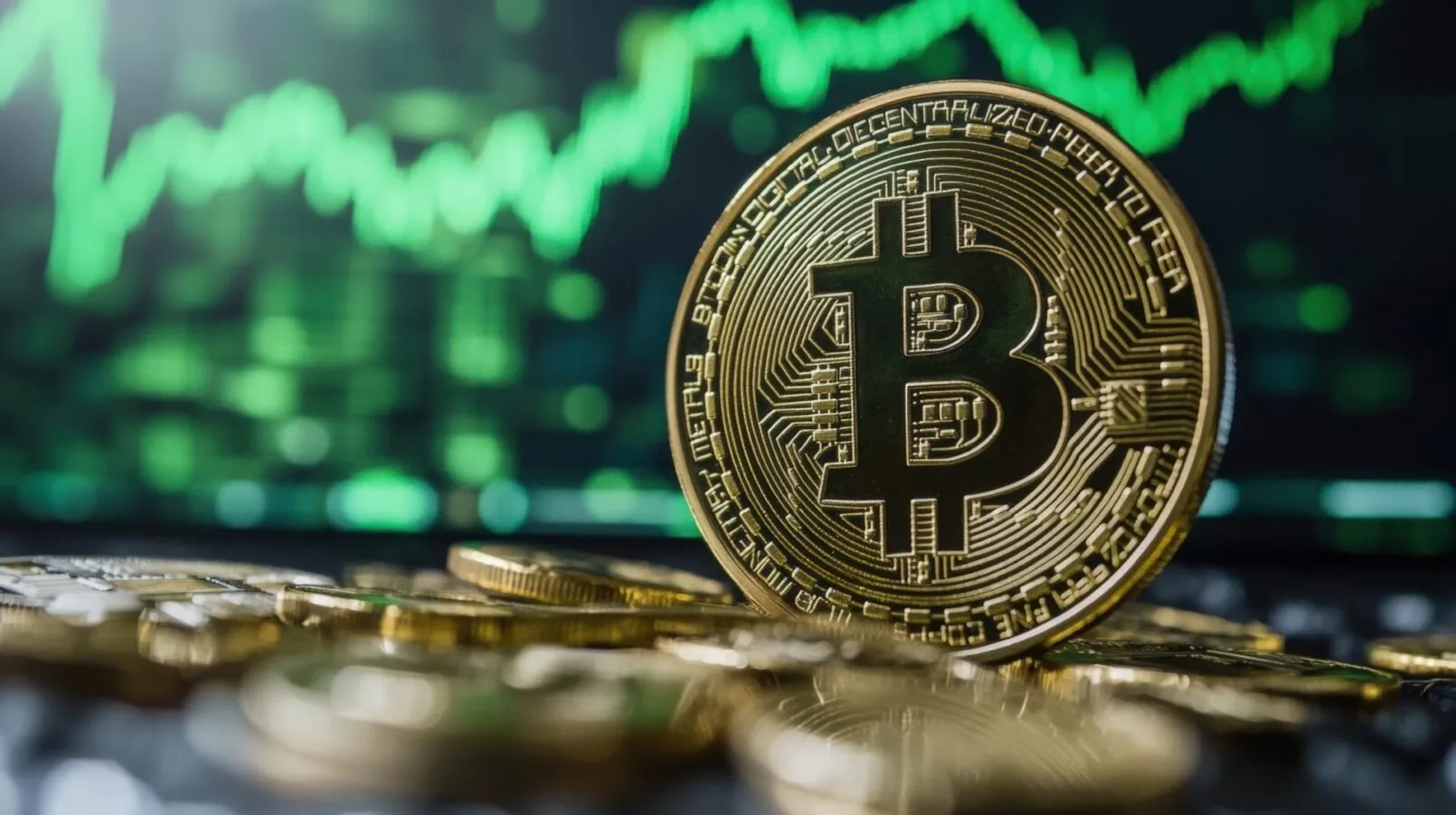 bitcoin stijgt, btc, bitcoin up, bitcoin groen