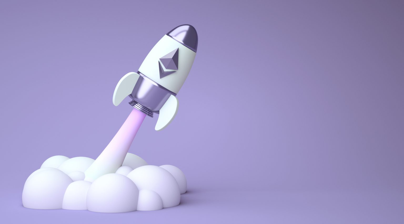 Ethereum, ETH, Rocketship
