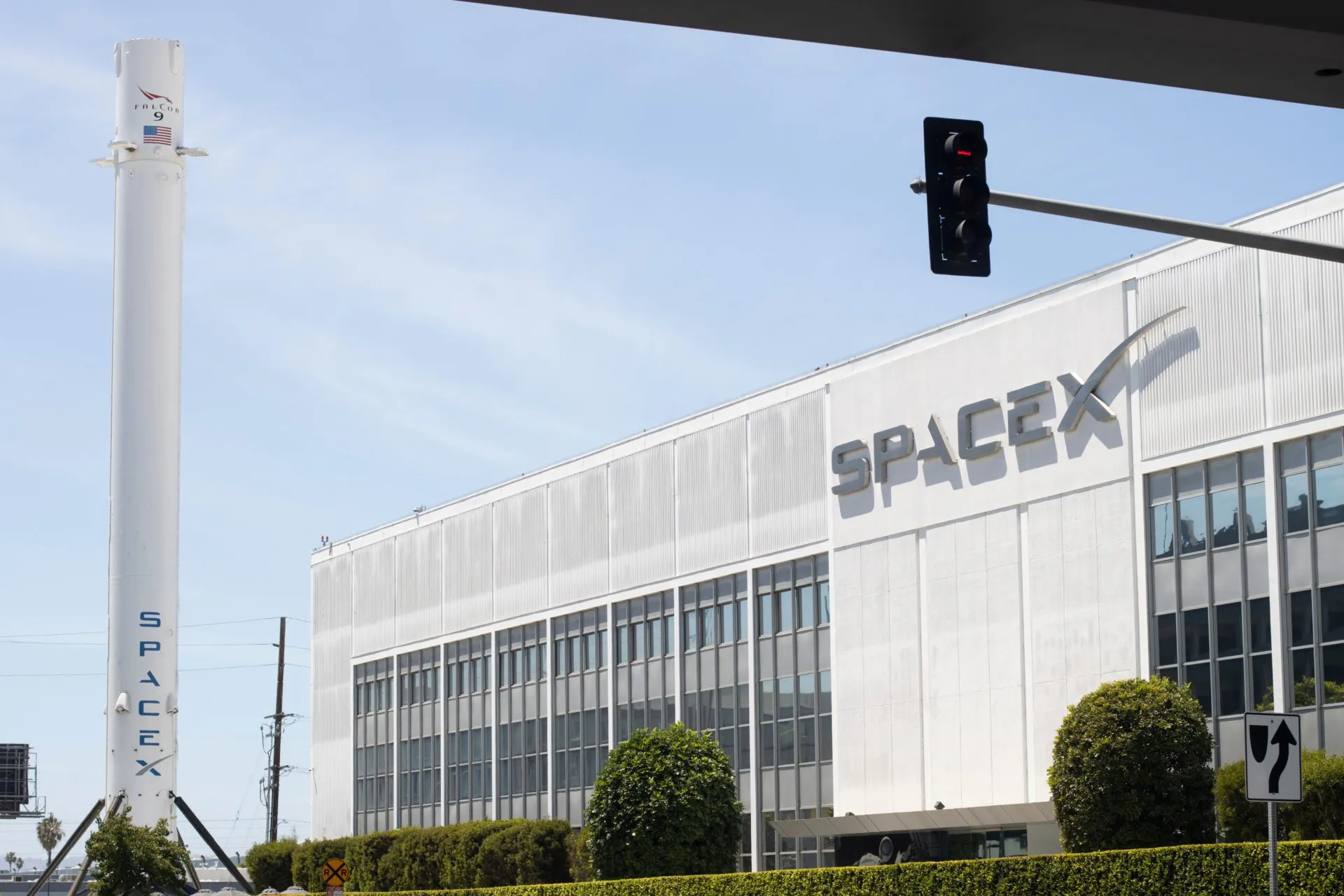 spaceX HQ