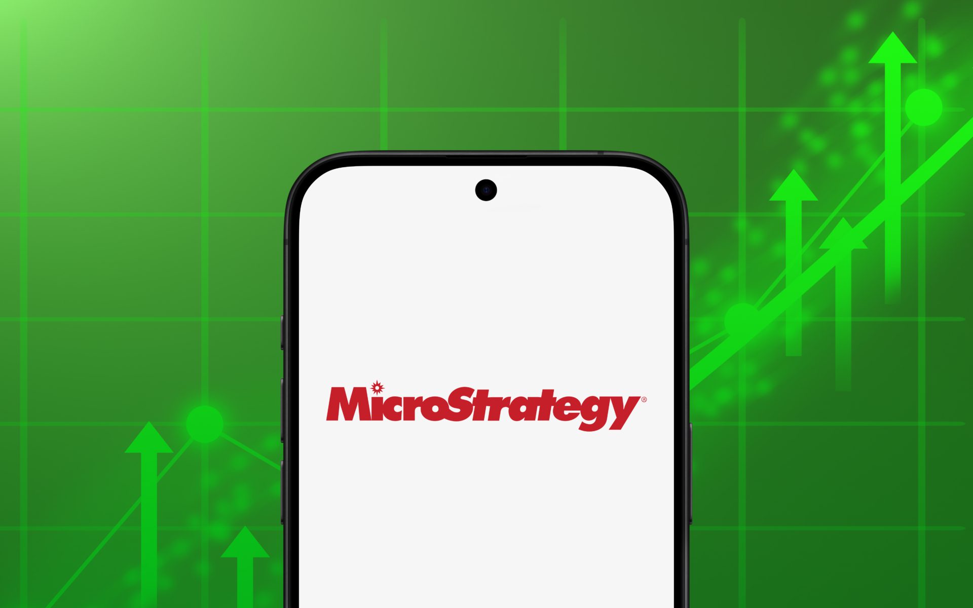 microstrategy, microstrategy stijgt