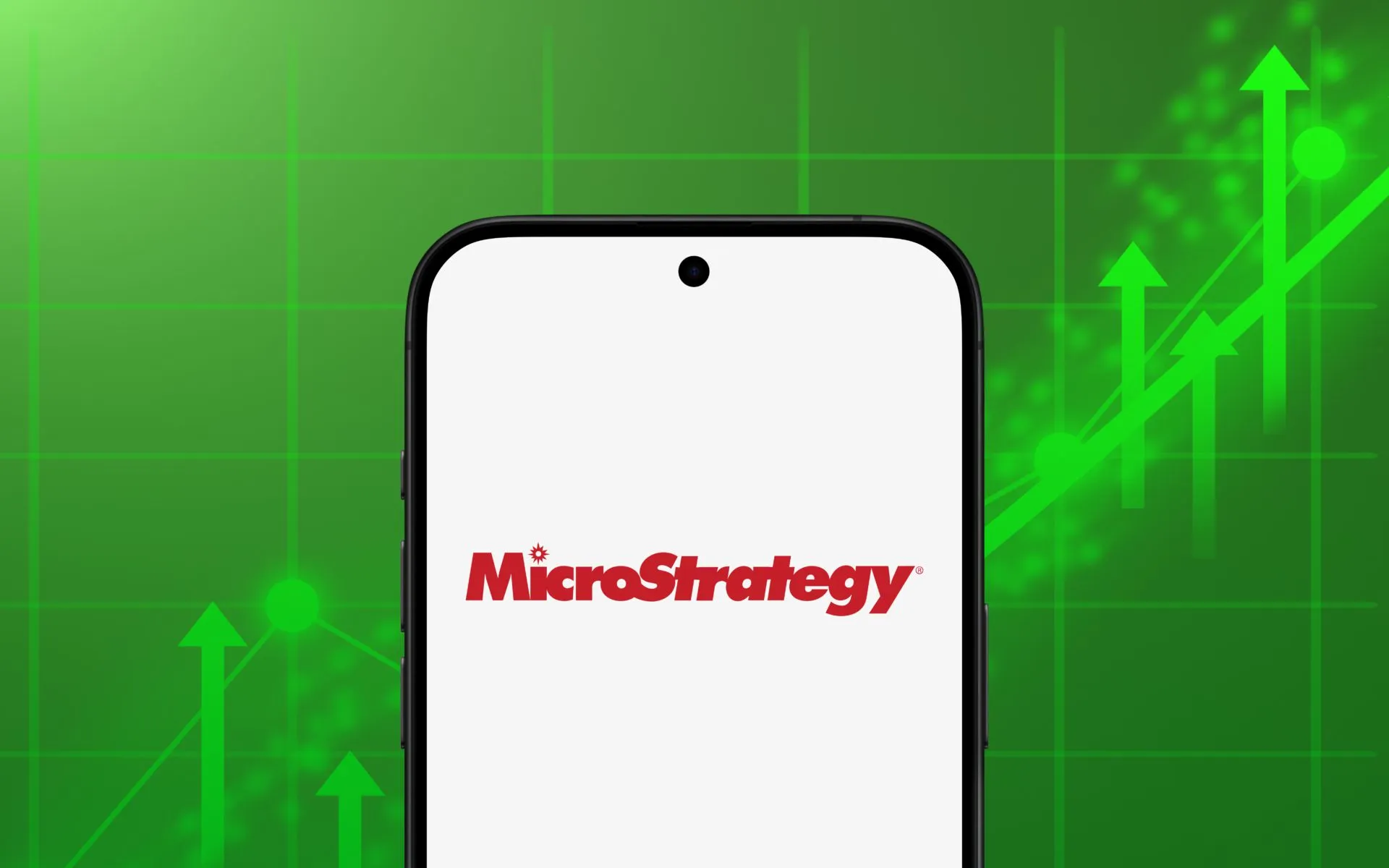 microstrategy, microstrategy stijgt