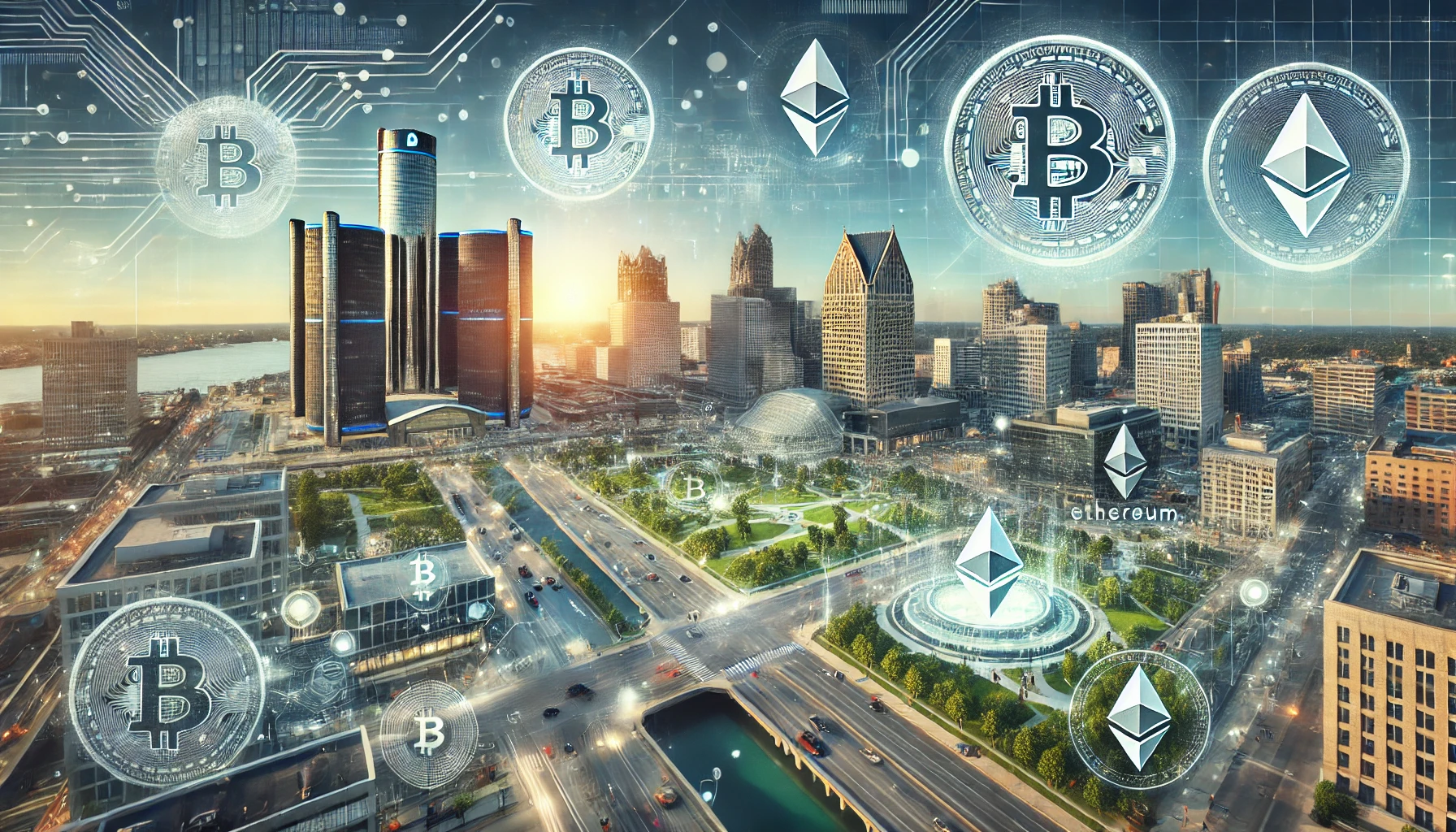 Detroit laat inwoners binnenkort gemeentelijke lasten betalen met cryptocurrency: stap naar modernisering en blockchain-innovatie