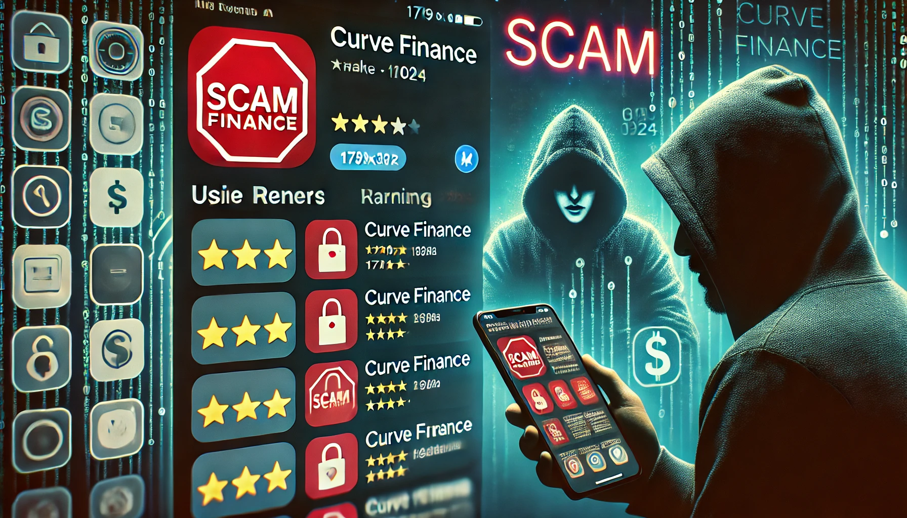 Opnieuw nep-app van Curve Finance in Apple App Store: gebruikers verliezen geld door oplichting