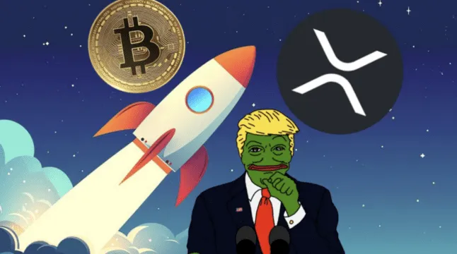 In een optimistische Trump-periode staat XYZ Coin op het punt zich te scharen onder giganten zoals Bitcoin en XRP.