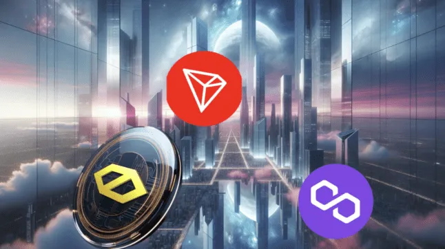 Insiders voorspellen herstel: TRX en Polygon kunnen omhoogschieten samen met deze AI Crypto die al 450% gestegen is