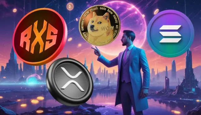 Trader deelt 5 mega bullish crypto’s om vandaag te kopen die geen Solana (SOL), Ripple (XRP) of Dogecoin (DOGE) zijn