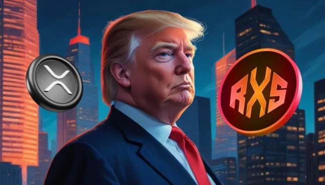 XRP-prijs steeg met meer dan 35.000% binnen een jaar na Trumps eerste termijn, deze rivaliserende $0,07-token zal deze prestatie deze keer herhalen