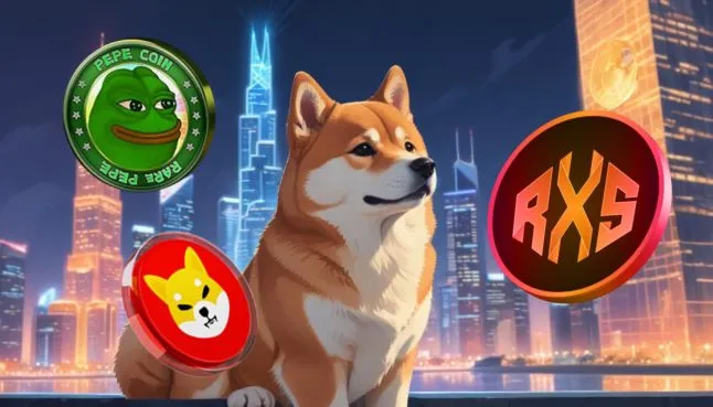 Shiba Inu (SHIB) en Pepe Coin (PEPE) laten elk een nul vallen, terwijl de rivaal van $0,09 versnelt naar $1